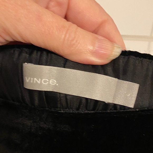 Vince Velvet Pants - Picture 5 of 10